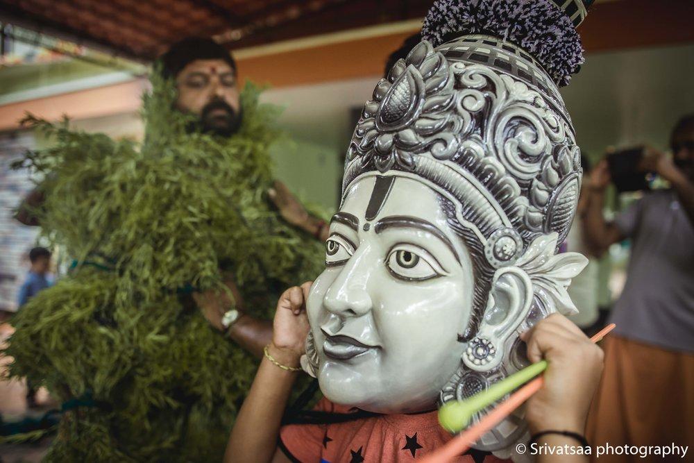 Kummatti Kali & Puli Kali in KizhakkumPatra & Thrissur to mark Onam Celebration