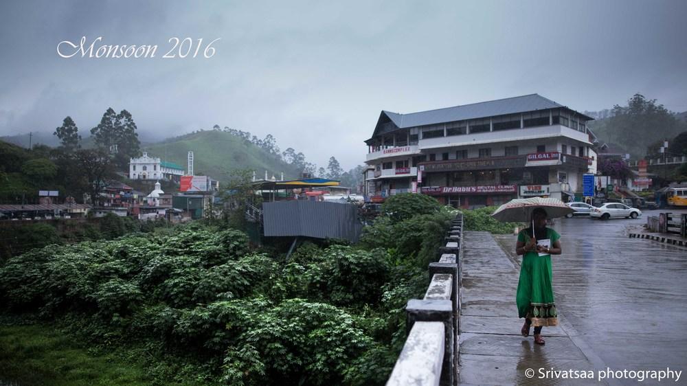 Enchanting Monsoon moods in Kerala, India