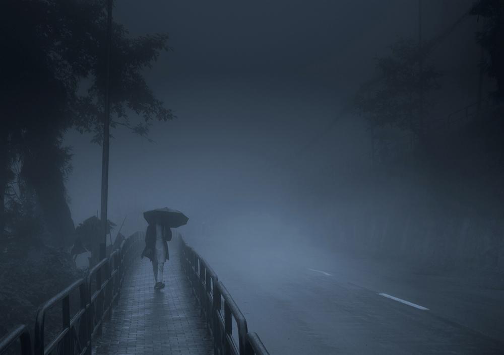 Moods of Monsoon in Gangtok, Sikkim