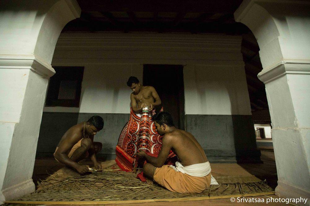 Pudhiaramban theyyam udinur kasargod kerala