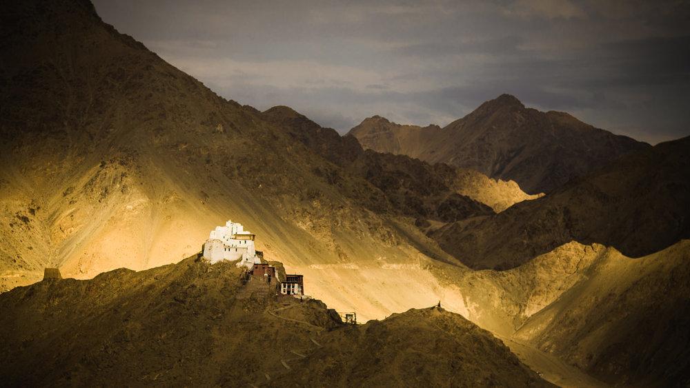 Leh Palace