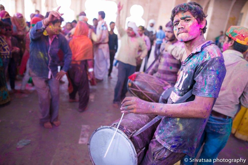 Lath Mar Holi in Barsana & Nandgaon, Mathura District, Uttar Pradesh | India